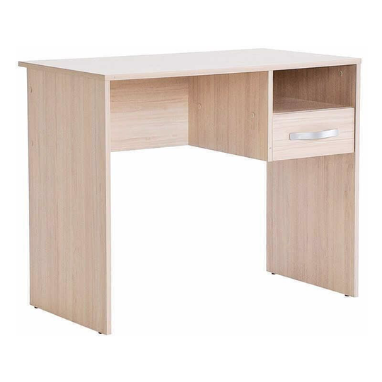 Light Oak Dynamic Study Desk - Brown