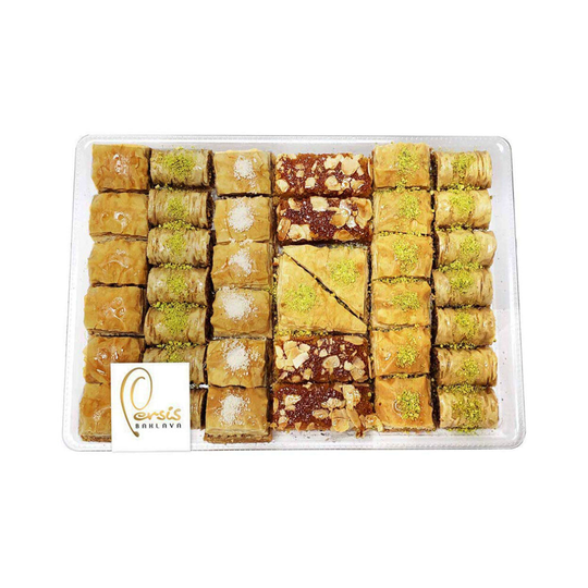 Persis Premium Baklava Assorted Tray - 38 Pieces (1kg)