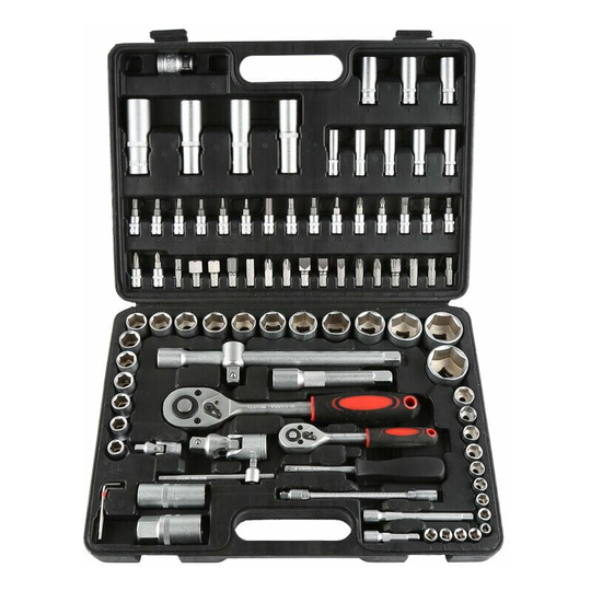 Monly - Tool Case 94 pcs - Chrome-Vanadium Steel - Repair Kit