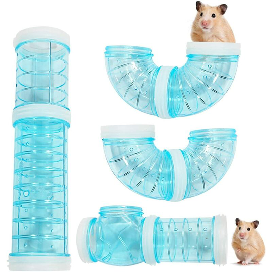 Betterlifegb - External Connection Tunnel for Hamster Caliber 5.5 Hamster Tube Tunnel Tower Tower, Varied diy Game Module for Toy Exercise for Mouse