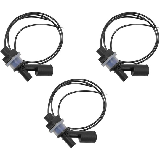 BR-Vie 3 Pack Plastic Water Level Sensor with Horizontal Float Switch for Aquarium