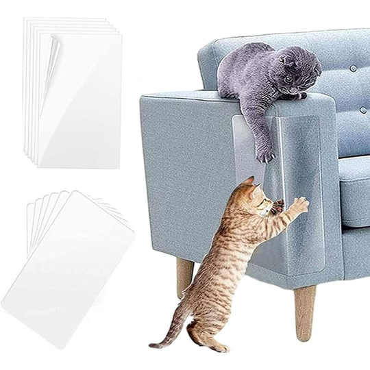 Scratch protection cat 12 stickers self-adhesive scratch protection sofa scratch protection for couch 15x35cm