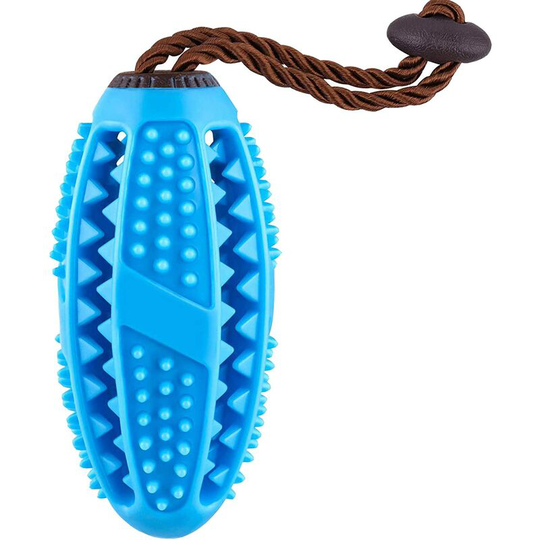 Chewers Aggressive Toothbrush Chew Toy, Small Medium Dog Rope, Puppy Teeth Cleaning Toys and Interactive Food Treat Dispensing