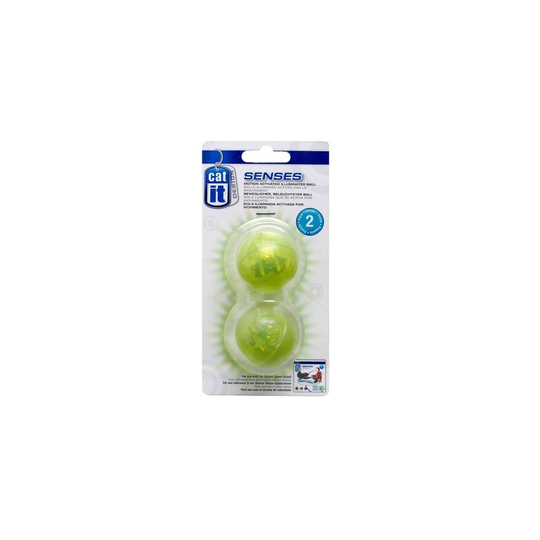 Catit Design Senses Motion Activated Balls 2pk