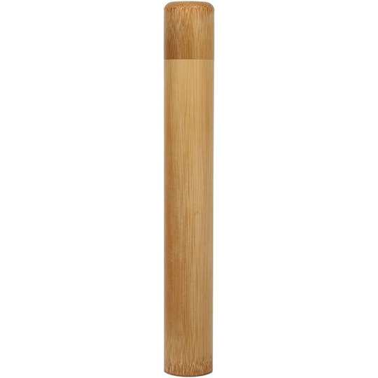 Box Th & eacute; in Bamboo, Box Th & eacute; & agrave; the Hand Tube Pot Portable Travel Th & eacute; Canisters Lid Storage Holder b & acirc; tones