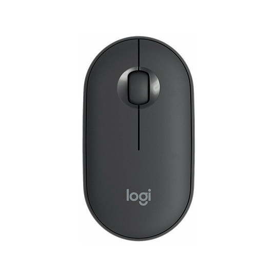 Wireless, Bluetooth or 2.4GHz Mouse with Mini USB Receiver, Mouse for Computer with Silent Click, Laptop/Notebook/PC/Mac/iPad OS/Chromebook
