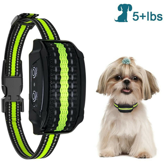 Heguyey - Pet Supplies Automatic Bark Stopper Dog Trainer Ultrasonic Barkstopper No Electric Shock Waterproof Dog Trainer