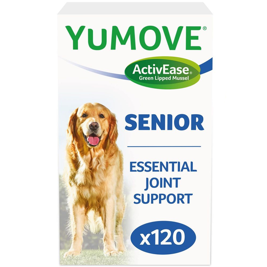 YuMOVE Joint Care for Senior Dogs - 120 Tablets