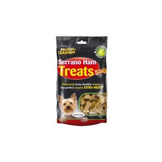 Munch And Crunch Serrano Ham And Chicken Dog Treat (205g) (May Vary) - May Vary