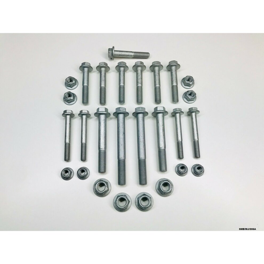 Front Suspension Bolts & Nuts for Jeep Grand Cherokee WJ 1999-2004 SMB/WJ/006A