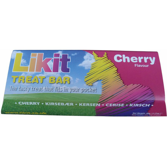Likit Treat Bar 24 Pack - Cherry - TBCHEU