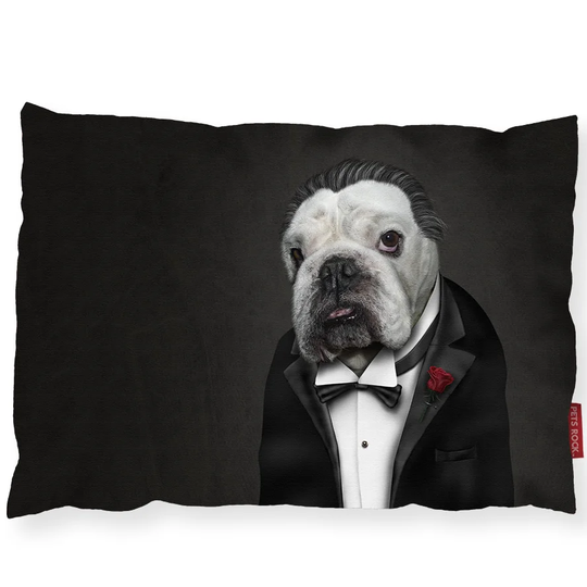 Dog Father - Pets Rock - Luxury Dog Bed