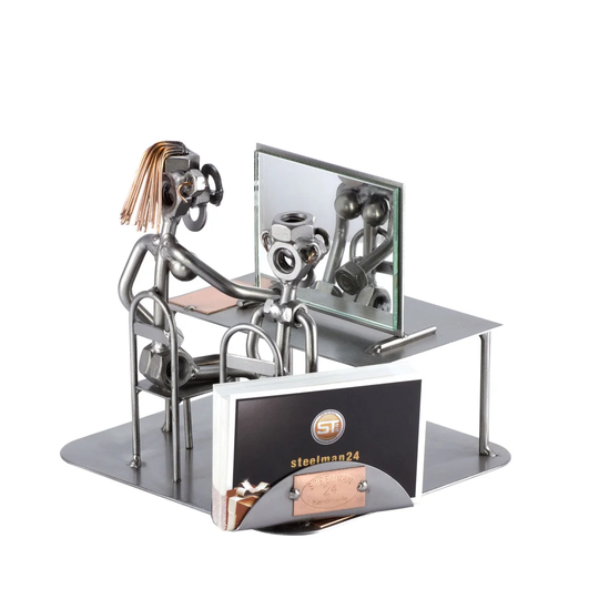 Speech Therapist Screw Man Place Card Holder
