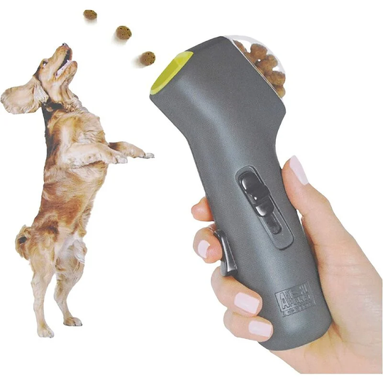 Pet treats launcher, pet toys, pet training toys, interactive toys