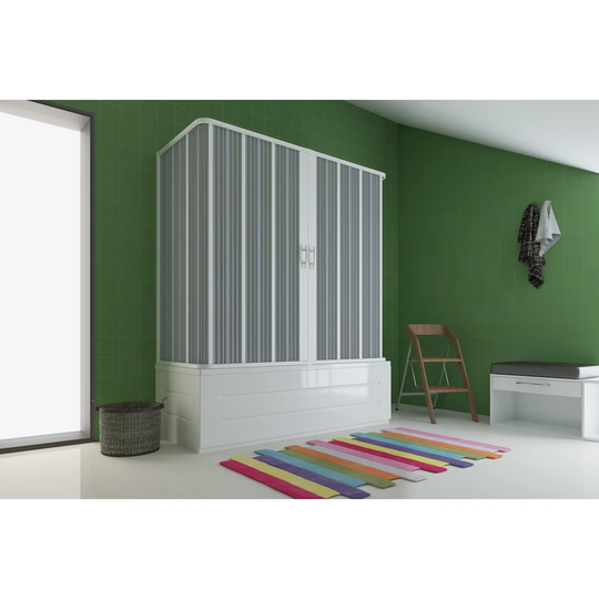 Bardstown Rectangular Shower Enclosure - 1500 x 170 mm