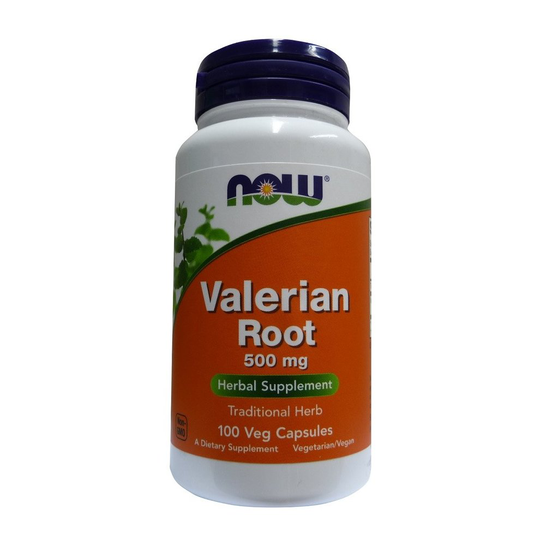 NOW Foods Valerian Root, 500mg, 100 vcaps