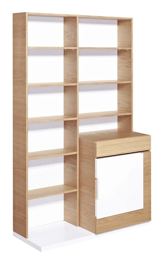 Salinas 185cm Book Case
