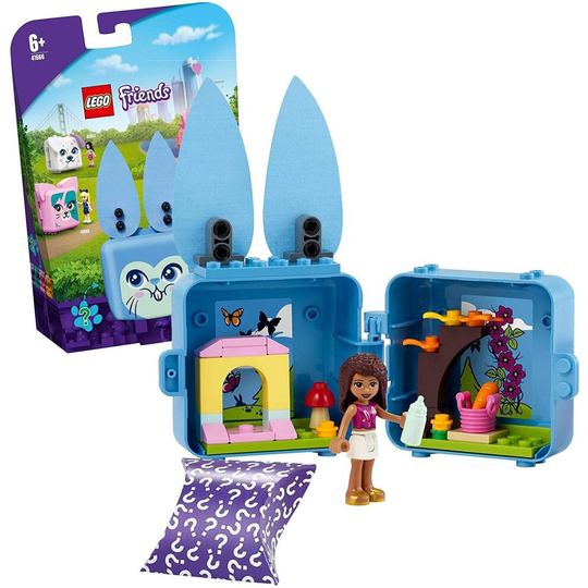 LEGO 41666 Friends Andrea's Bunny Cube Series 4