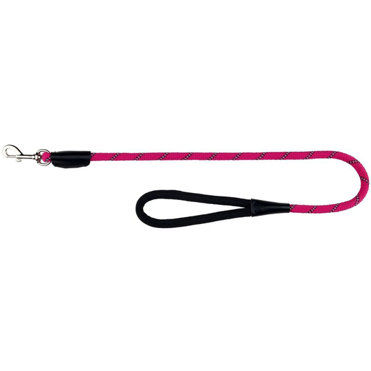 Sporty Rope Dog Leash With Reflective Stripe (l-xl) (Fuschia) - Fuschia - Trixie