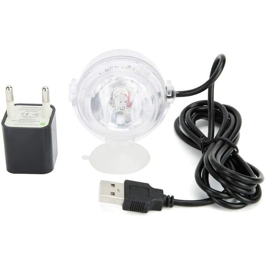 Led Submersible Light for Fish Tank, Pond, Fish Tank, Vase, Tub, Swimming Pool (Multicolor)