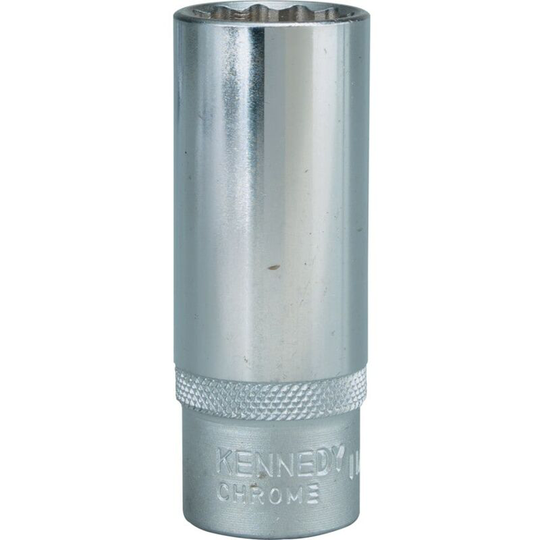 15mm Deep Socket 3/8' Square Drive - Kennedy-pro