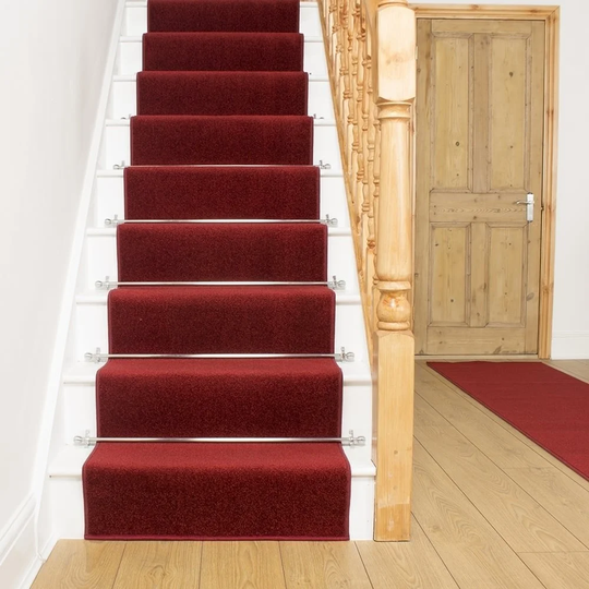 Alma Red Stair Runner