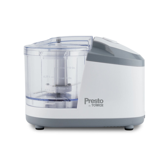 Tower Presto PT12050WHT 200W Mini Chopper White