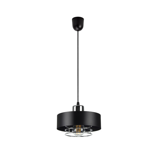Mcgarry 1-Light Drum Pendant