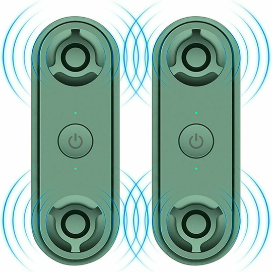 Morejieka - Variable Frequency Ultrasonic Repellents, Dual Technology Ultrasonic Mosquito Repellent Plug, Effective Interior Expel Ultrasonic