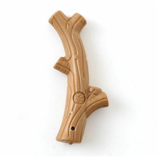 Large Simulation Branch ChewingInteractive Dog Toy Wood Fiber Teething Toy