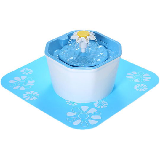 Lifcausal - 1.6L Automatic Cat Water Fountain Electric Pet Drinker Bowl Dispenser