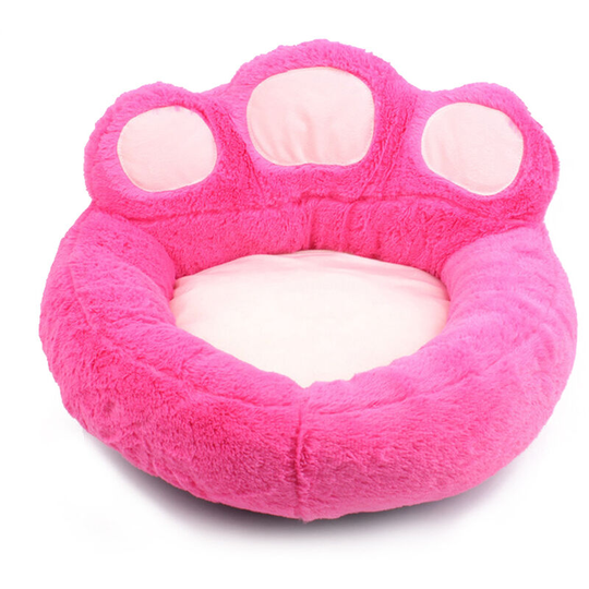 Soft Pet Sofa Comfortable Pet Bed Mat Dog and Cats Sleeping Bed Pet Supplies Washable Pets Nest,model:Pink l - model:Pink l