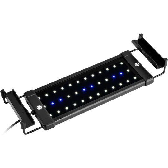 ClassicLED Aquarium Light, led Ramp for Freshwater Aquarium, Aquarium Plant Light, 2 Modes led Aquarium Lamp, 30-48 cm, 6W, 7000K