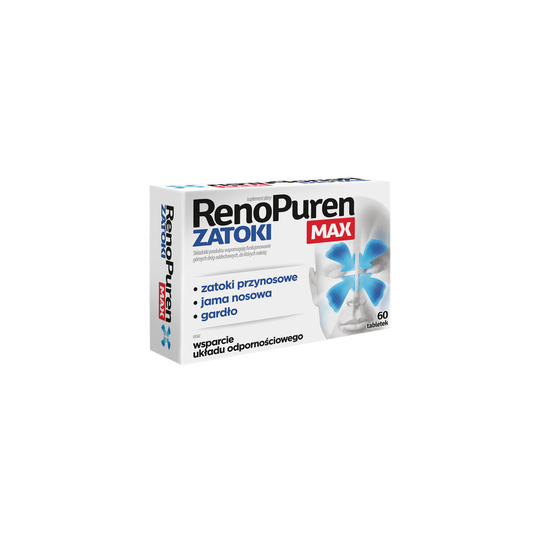 RenoPuren Sinuses Max 60 tab.