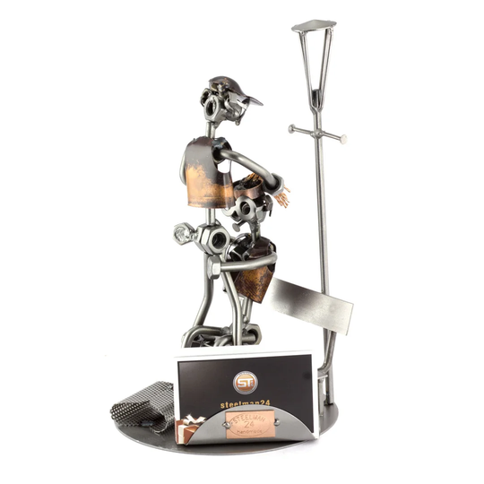 Love Bench Screw Man Place Card Holder