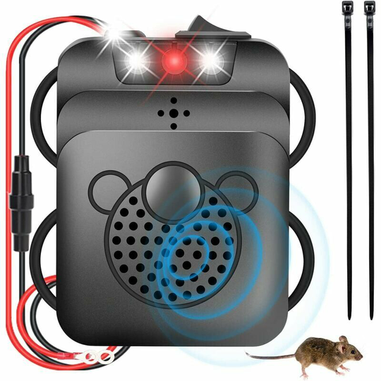 Joorrt - Ultrasonic repulsive for car parasites, control of parasites rejection of mice, reproducing for anti-marter automobiles, fouls, foxes, rats