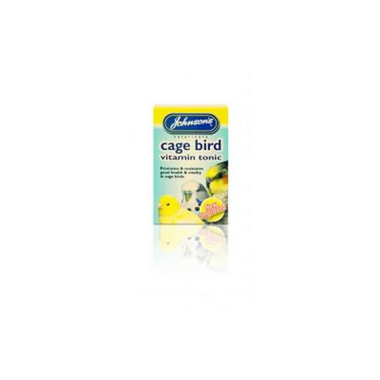 Cage Bird Vitamin Tonic Liquid (15ml) (May Vary) - May Vary - Johnsons