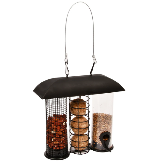 Jhirayr Tube Bird Feeder