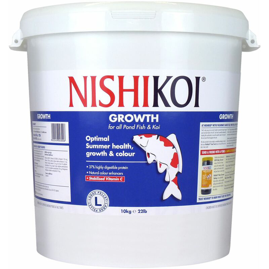 Nishikoi - Growth Food Large Pellet 10kg