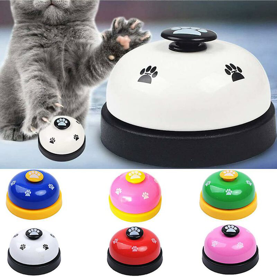 FlkwoH Dog Cat Training Bells For Pet Eating Communication Toilet Training Ring Bell