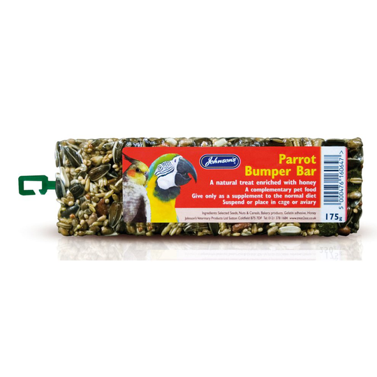 Jvp Parrot Bumper Bar 175g (Pack of 10)