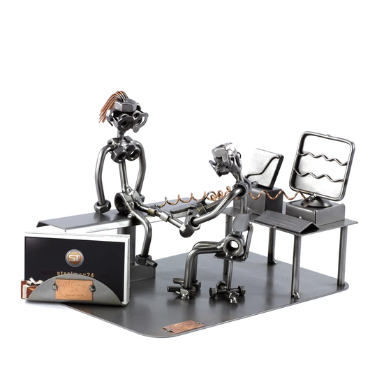 Neurologist Screw Man Place Card Holder