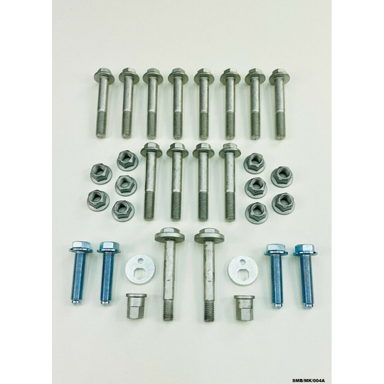 Rear Suspension Bolts & Nuts for Jeep Compass & Patriot MK 2007-2017 SMB/MK/004A