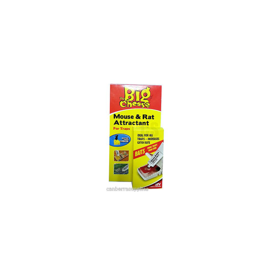 15g Mouse & Rat Trap Bait - bait mouse rat big cheese attractant trap 26g stv163