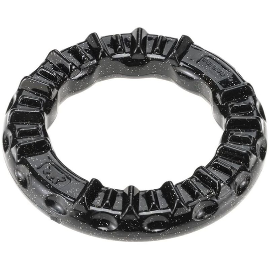 Ferplast - Dog Dental Toy Smile Medium Black Black