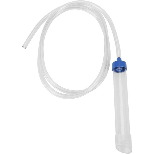 LangRay Aquarium Gravel Cleaner, Manual Aquarium Hose Water Changer, Hose Siphon, Aquarium Cleaning Tool