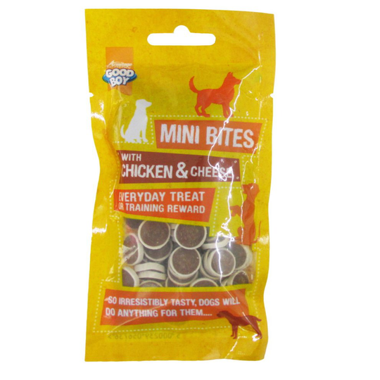 Good Boy Chicken & Cheese Bites 70g