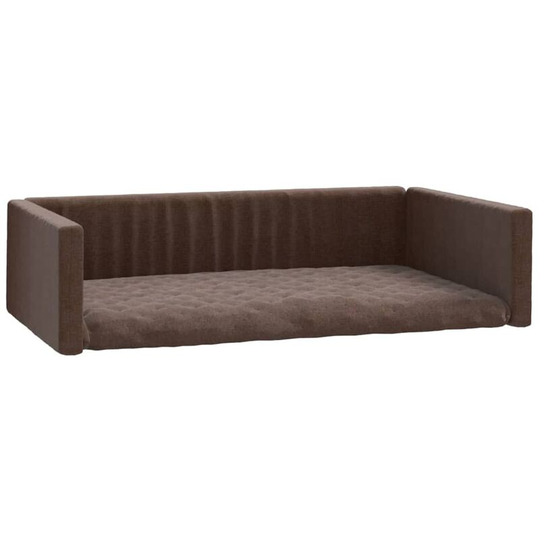 Dog Car Boot Brown 70x45 cm Linen Look Vidaxl Brown