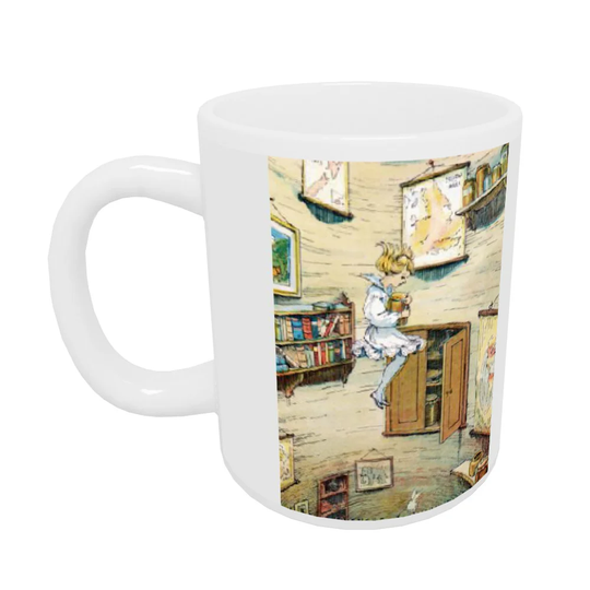 Tristan Alice's Adventures in Wonderland Mug