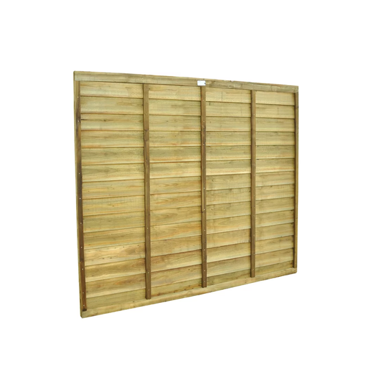 6' x 5' (1.83m x 1.52m) Superlap Fence Panel